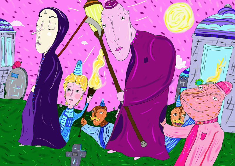 Imagen ilustrativa de Cementerio