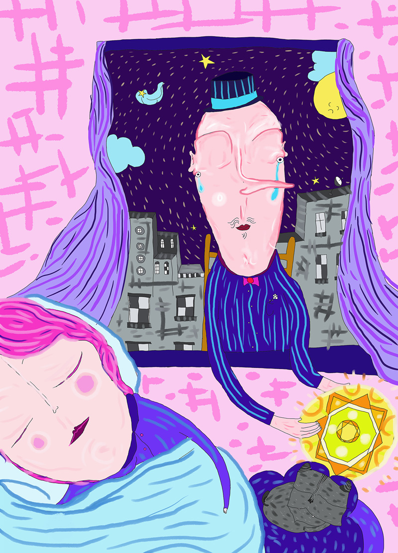 Imagen ilustrativa de Te traje una estrella