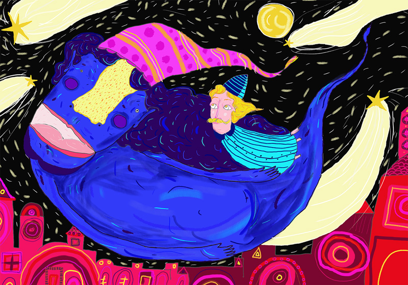 Imagen ilustrativa de Monstruo de los sueños