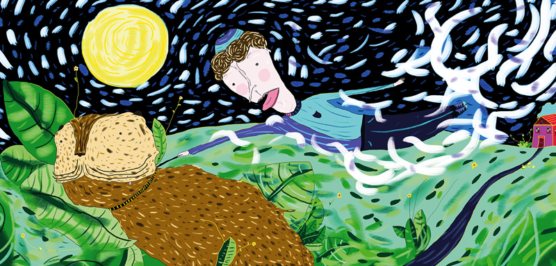 Imagen ilustrativa de El perro pasea a Jaime