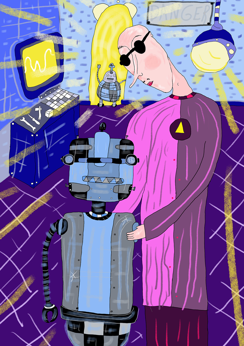 Imagen ilustrativa de Robot