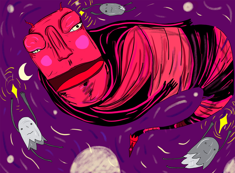 Imagen ilustrativa de Mostro y fantasmitas