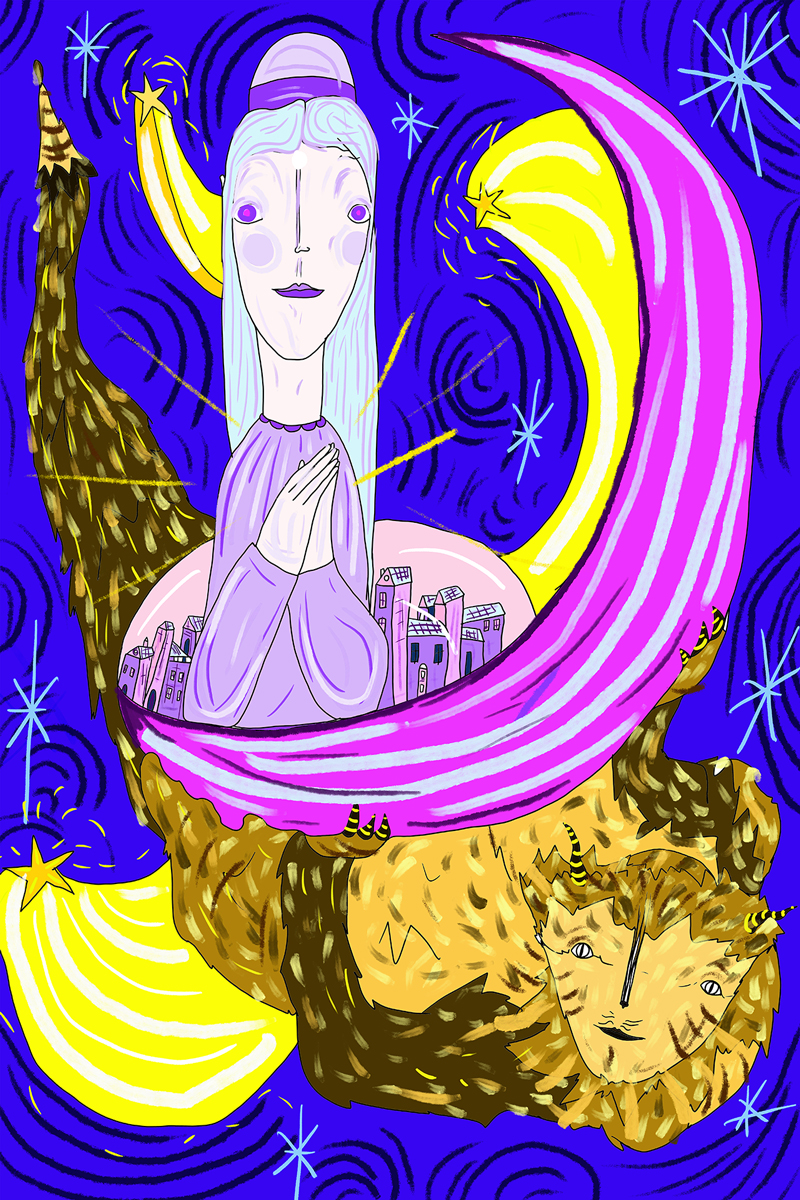 Imagen ilustrativa de Plegaria