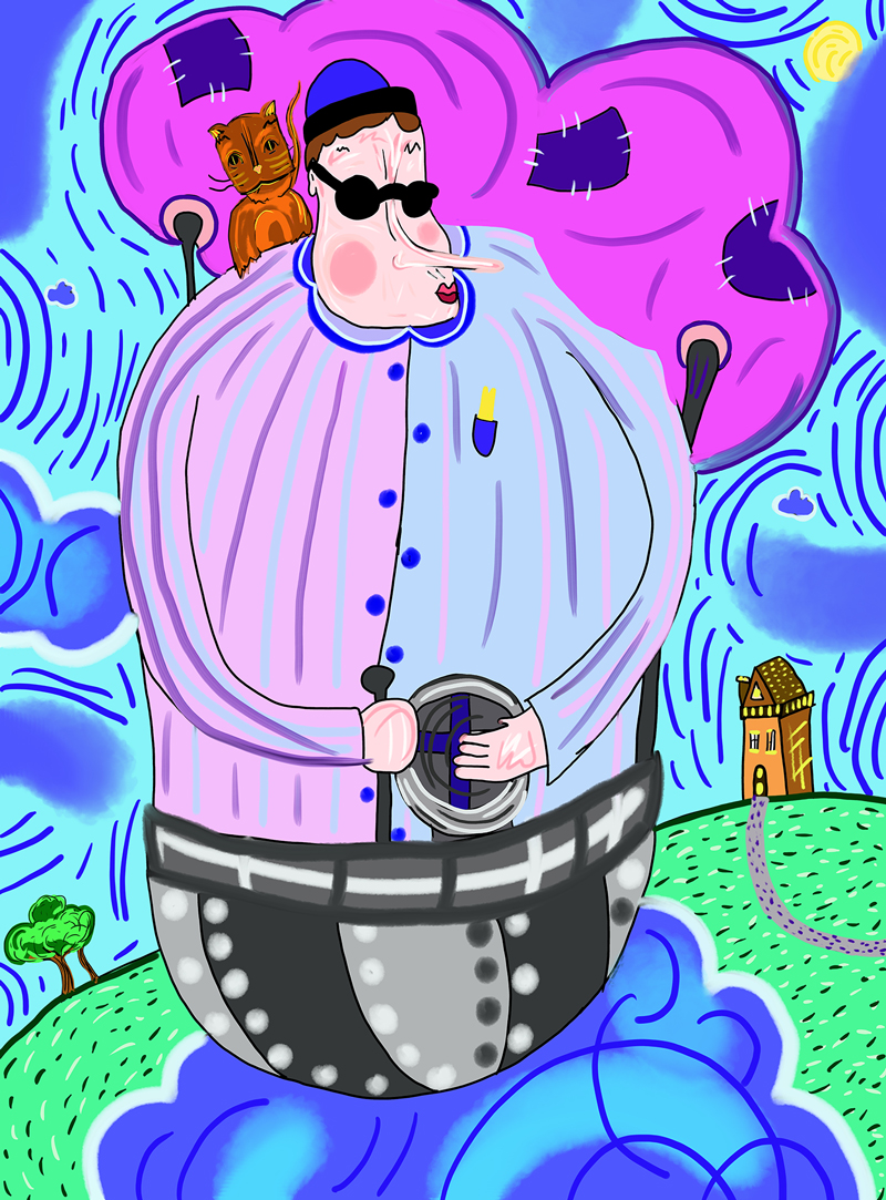 Imagen ilustrativa de Volando