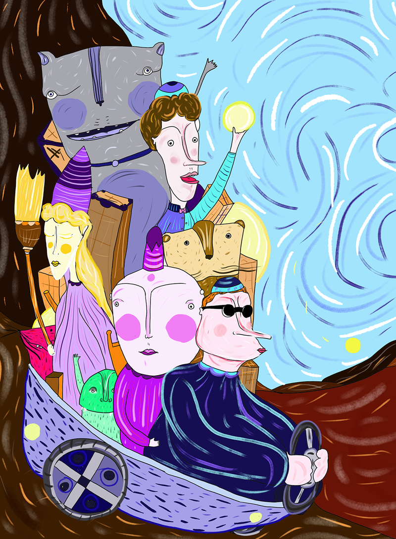 Imagen ilustrativa de Colectivero