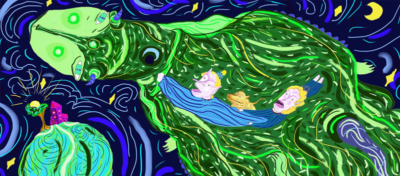 Imagen ilustrativa de Dragón