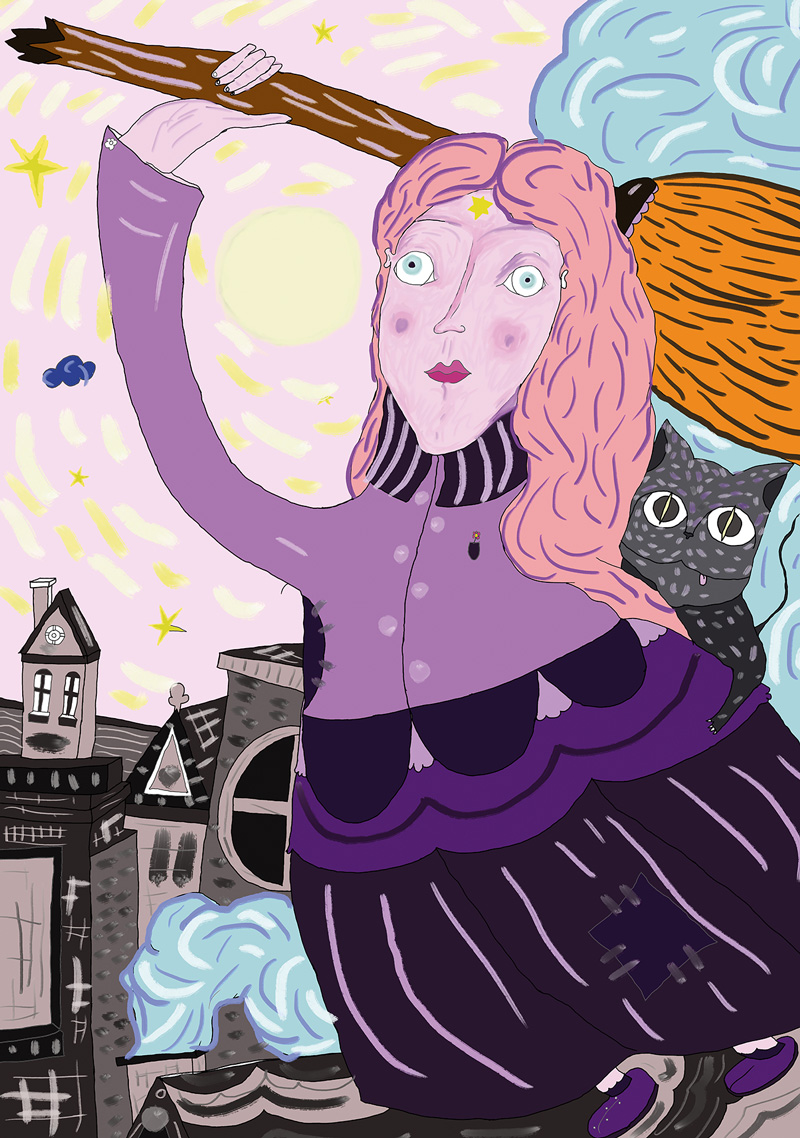 Imagen ilustrativa de Bruja