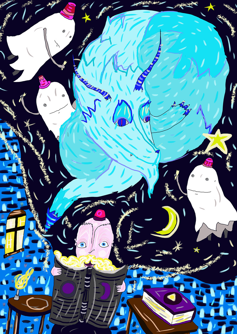 Imagen ilustrativa de El libro místico