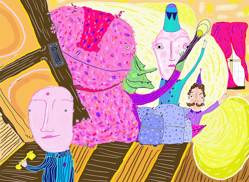 Imagen ilustrativa de Amigos imaginarios