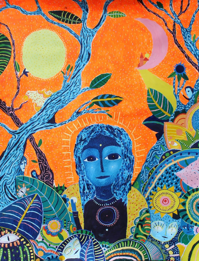 Imagen ilustrativa de Avatar en la selva saluda