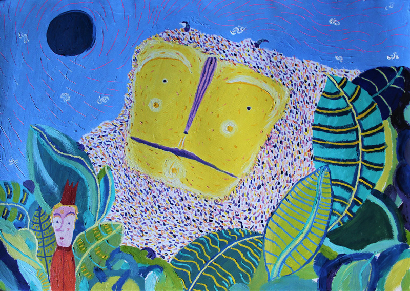 Imagen ilustrativa de Entre las plantas