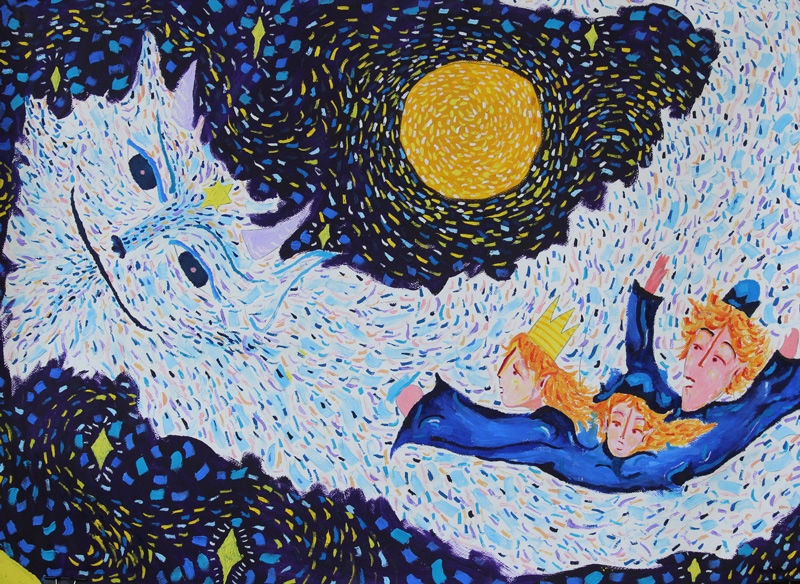 Imagen ilustrativa de PERRO EN VUELO