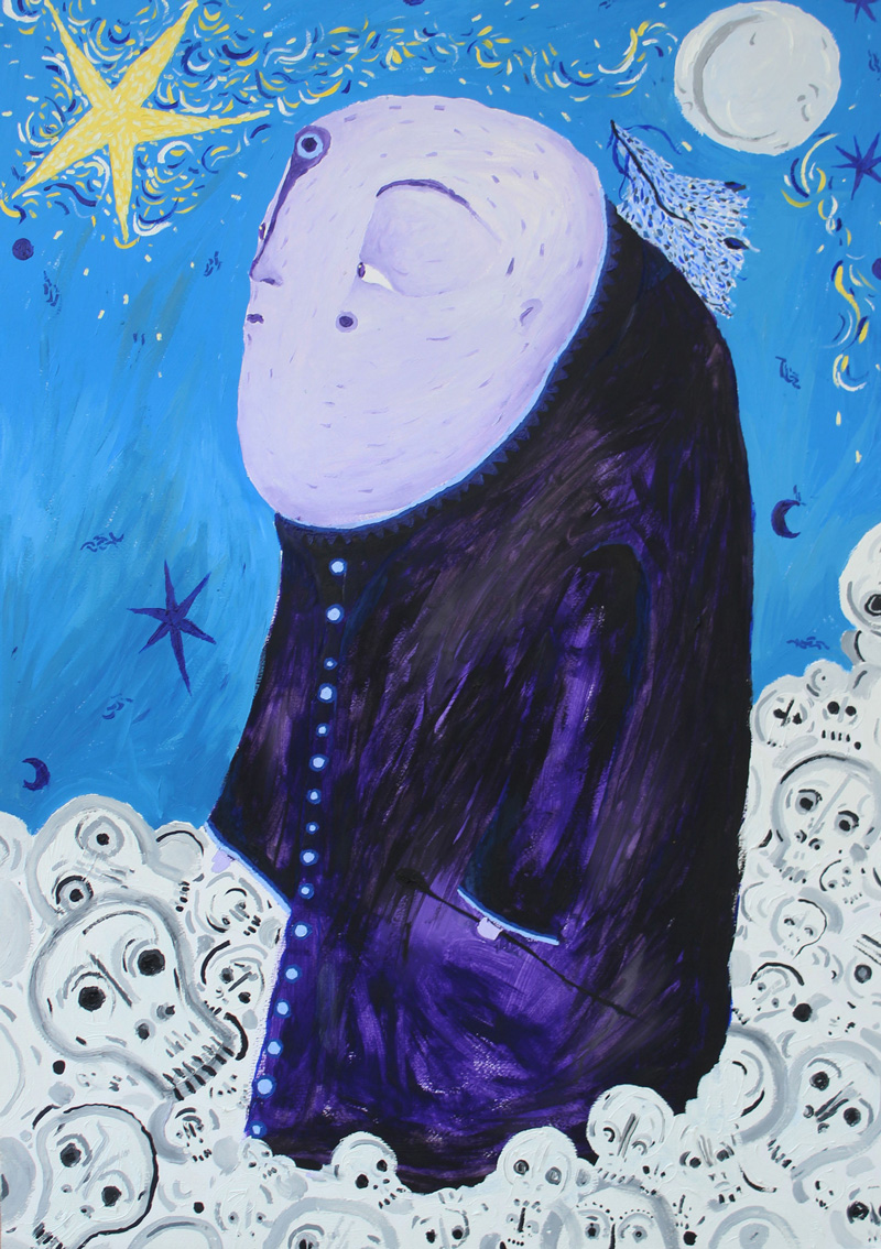 Imagen ilustrativa de Monje Oscuro