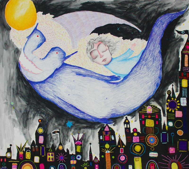 Imagen ilustrativa de El viaje en la oscuridad